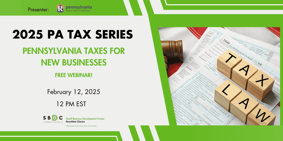 2025 PA Tax Series