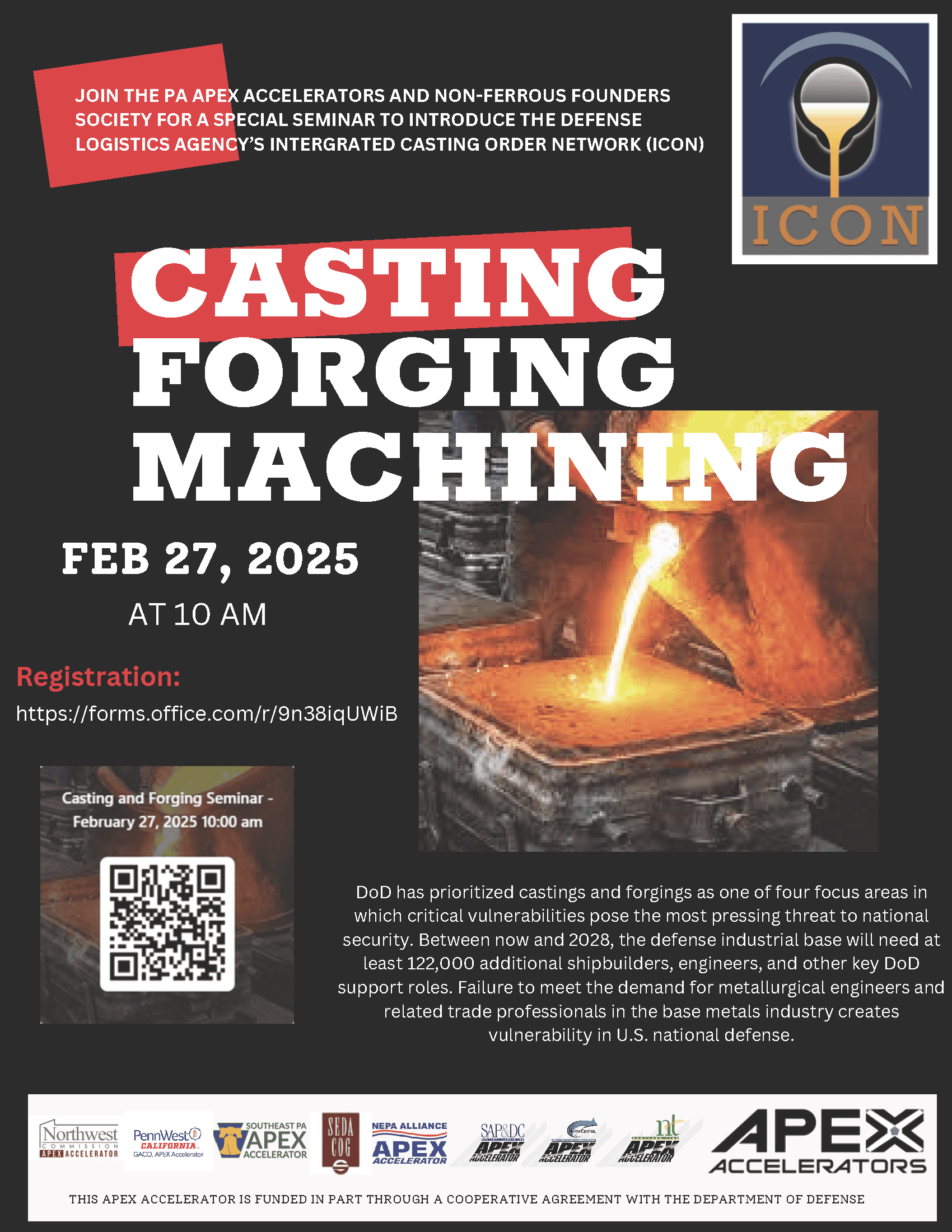 Casting Forging Machining