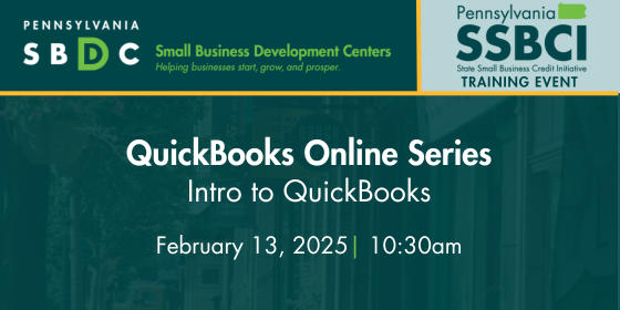 Intro to QuickBooks