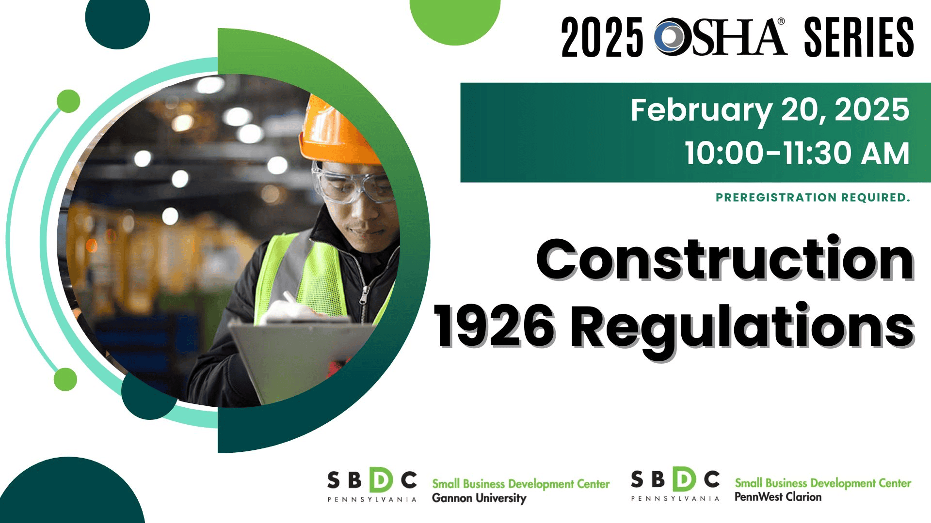 OSHA Construction 1926 Regulations