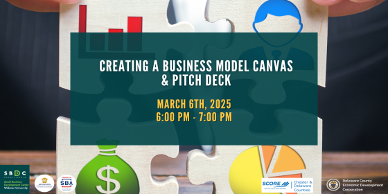 Creating a Business Model Canvas & Pitch Deck