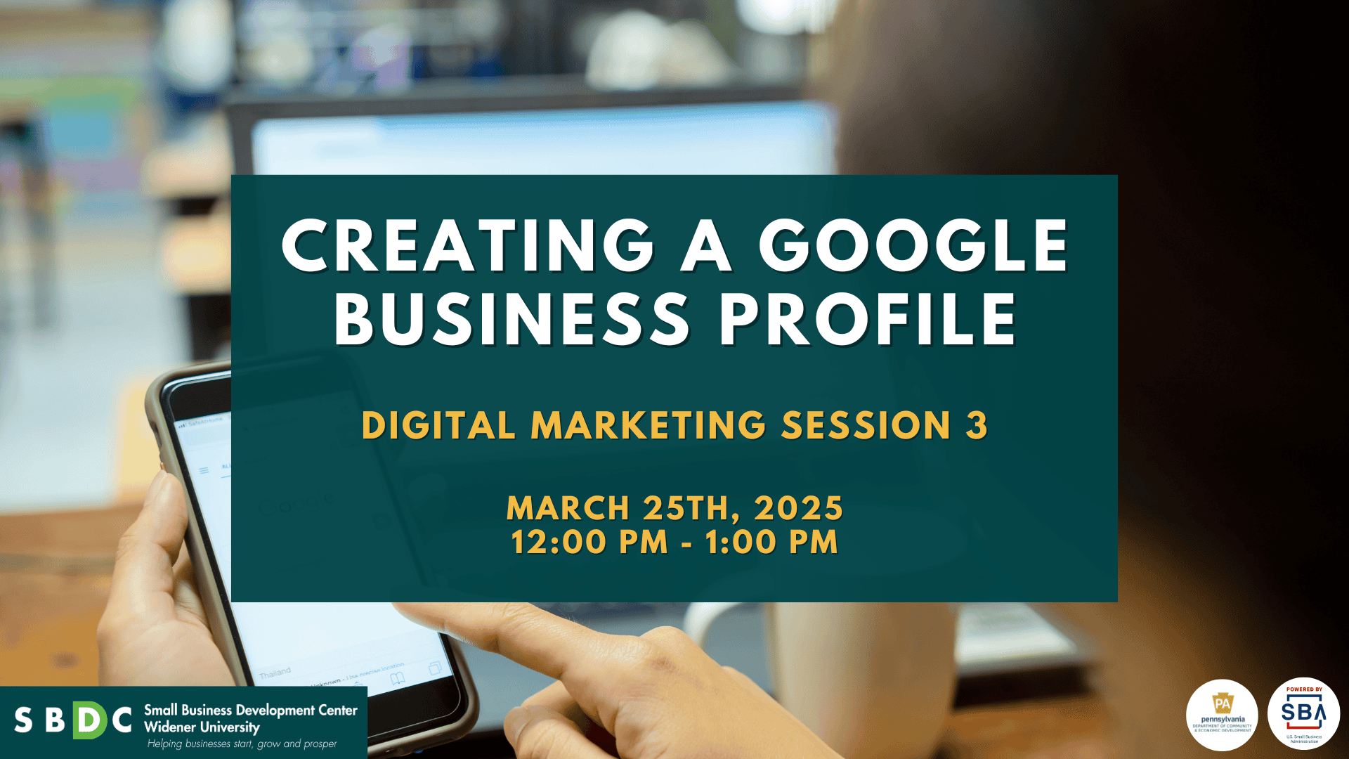 Creating a Google Business Profile