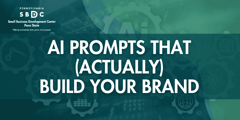 AI Prompts that (actually) build your brand