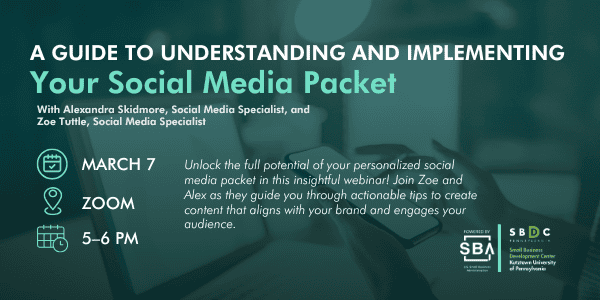 A Guide To Understanding and Implementing Your Social Media Packet