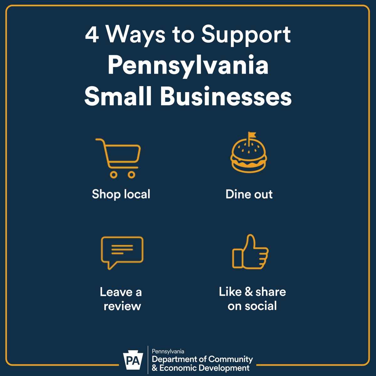4 Ways to Help Small Business Banners