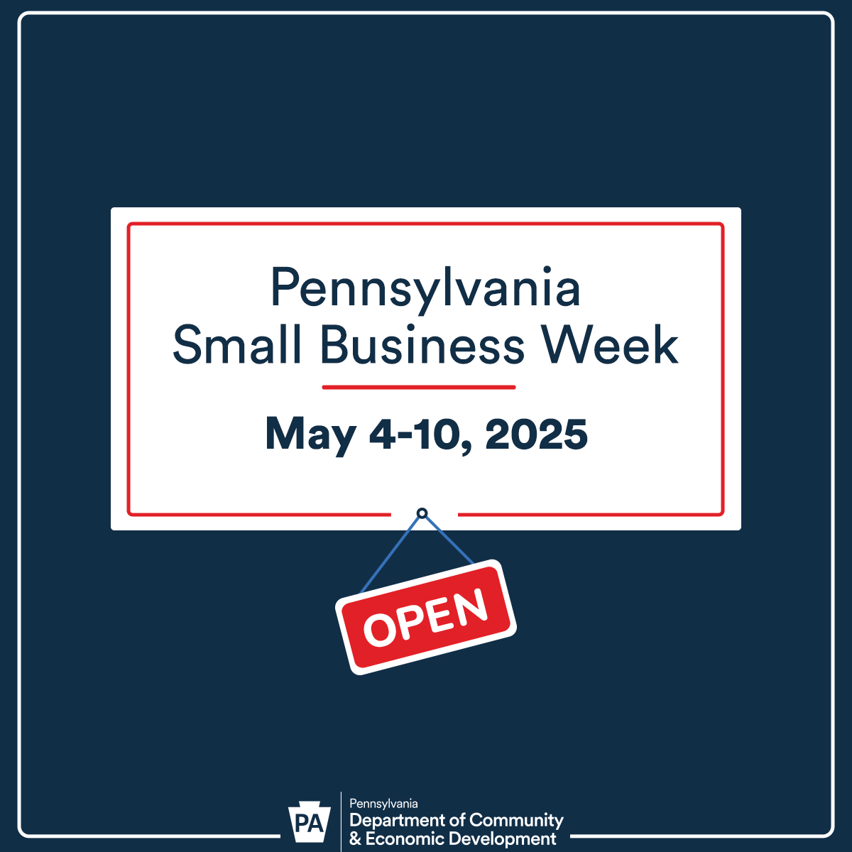 2025 Small Business Week Dates