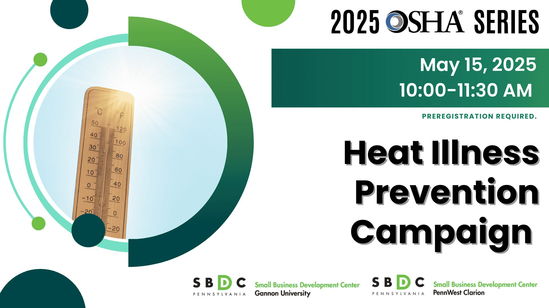 OSHA Heat Illness Prevention Campaig
