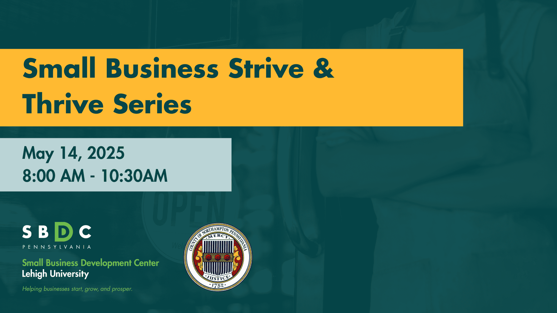 Small Business Strive & Thrive Training