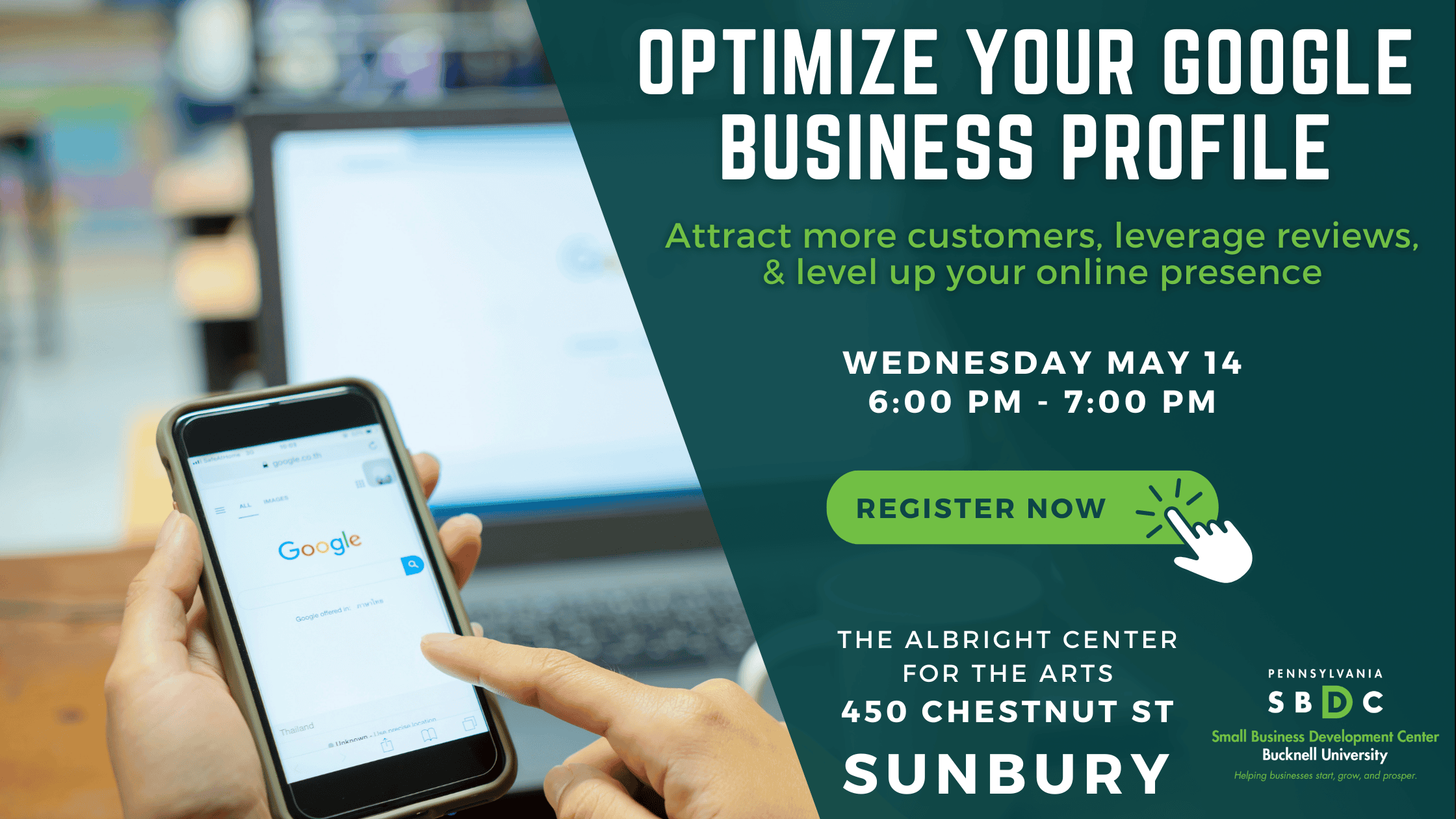 Optimize Your Small Business Google Profile