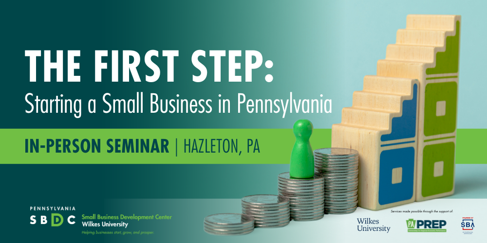 The First Step: Starting a Small Business in Pennsylvania