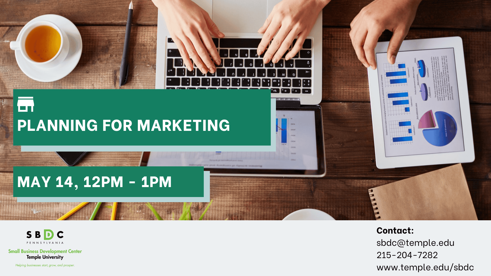 Planning for Marketing