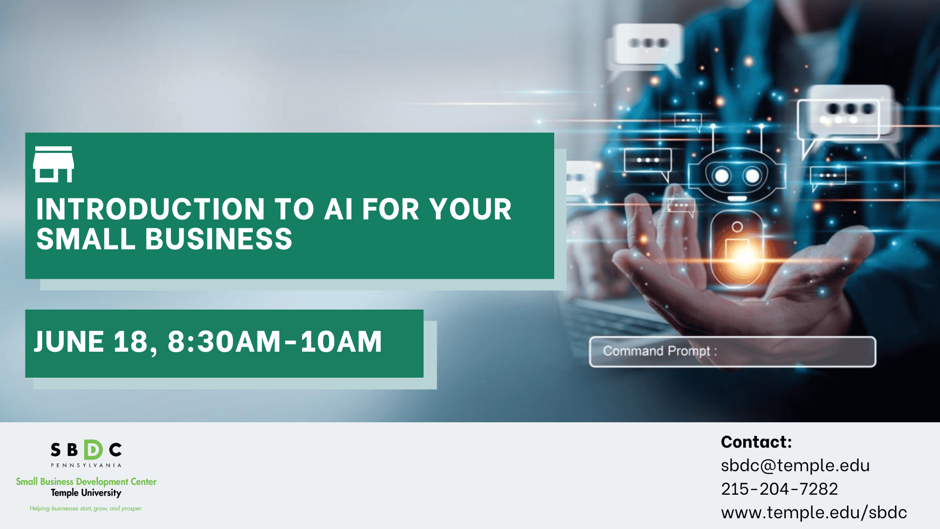 Introduction to AI for your Small Business