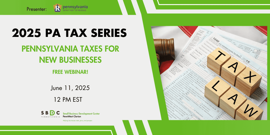 2025 PA Tax Series