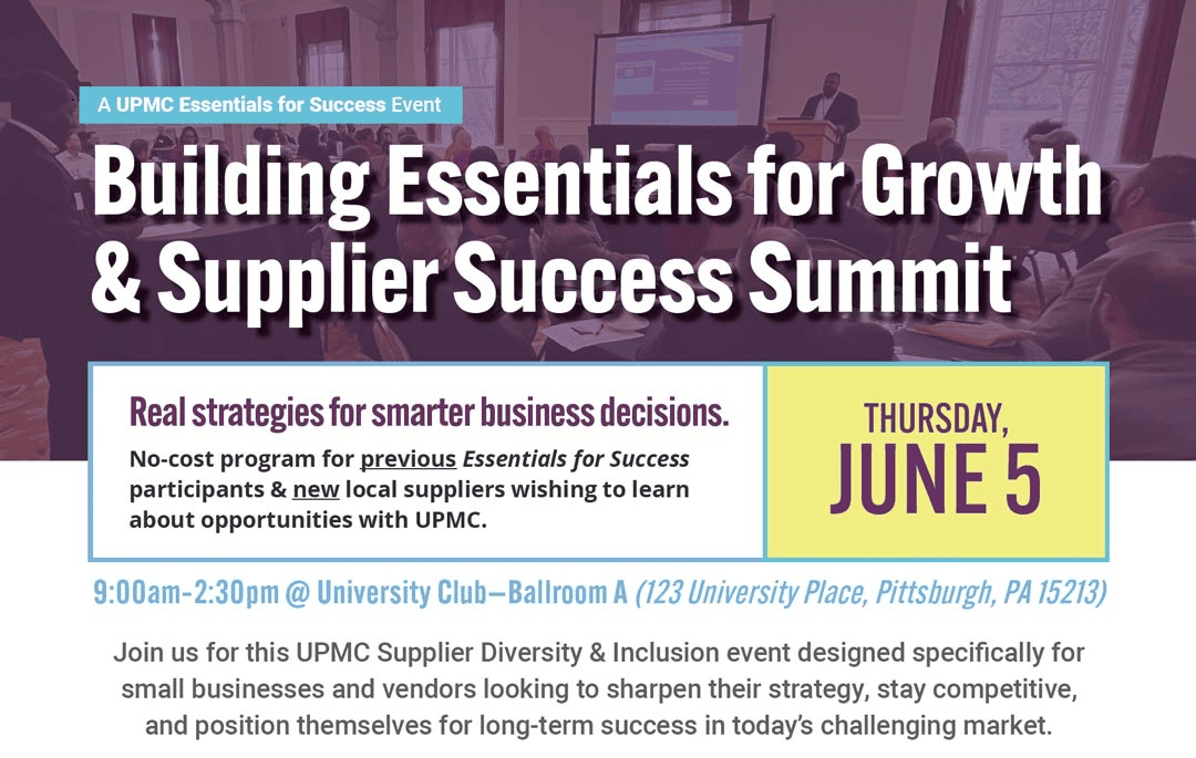 Building Essentials for Growth & Supplier Success Summit