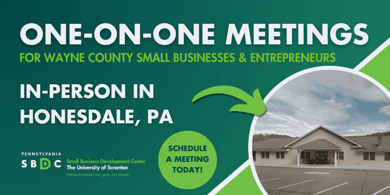 Consulting Opportunity for **Wayne County** For-Profit Small Businesses