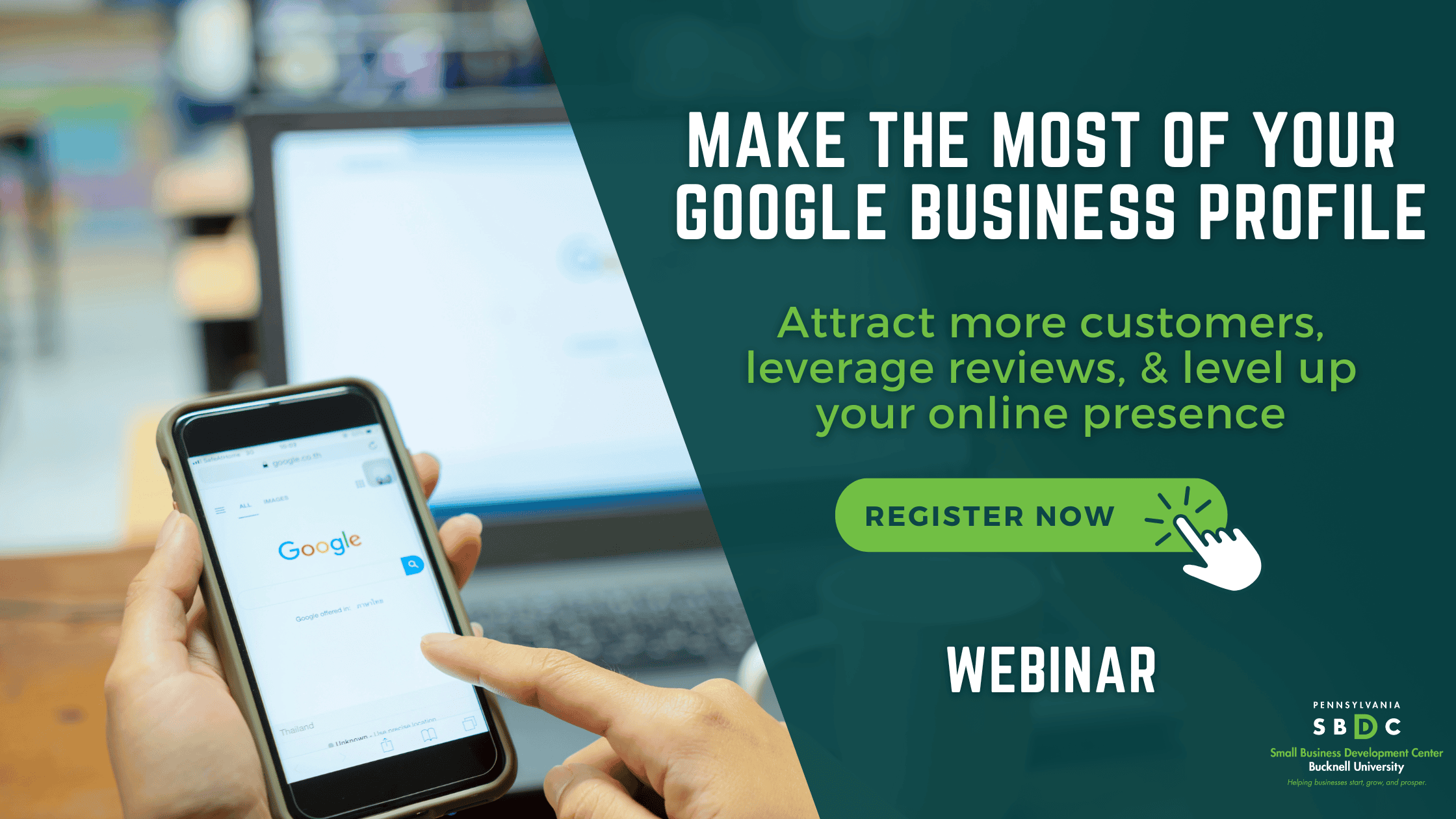 Make the Most of Your Google Business Profile