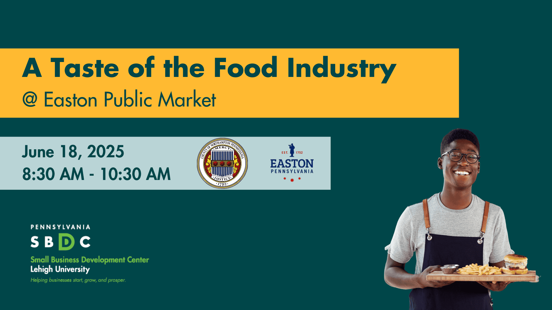 A Taste of the Food Industry