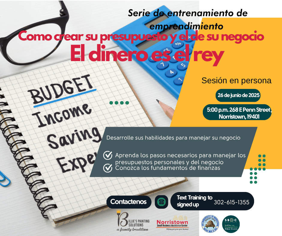 Serie de entrenamiento El dinero es el rey