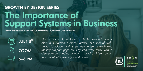 Growth by Design: The Importance of Support Systems in Business