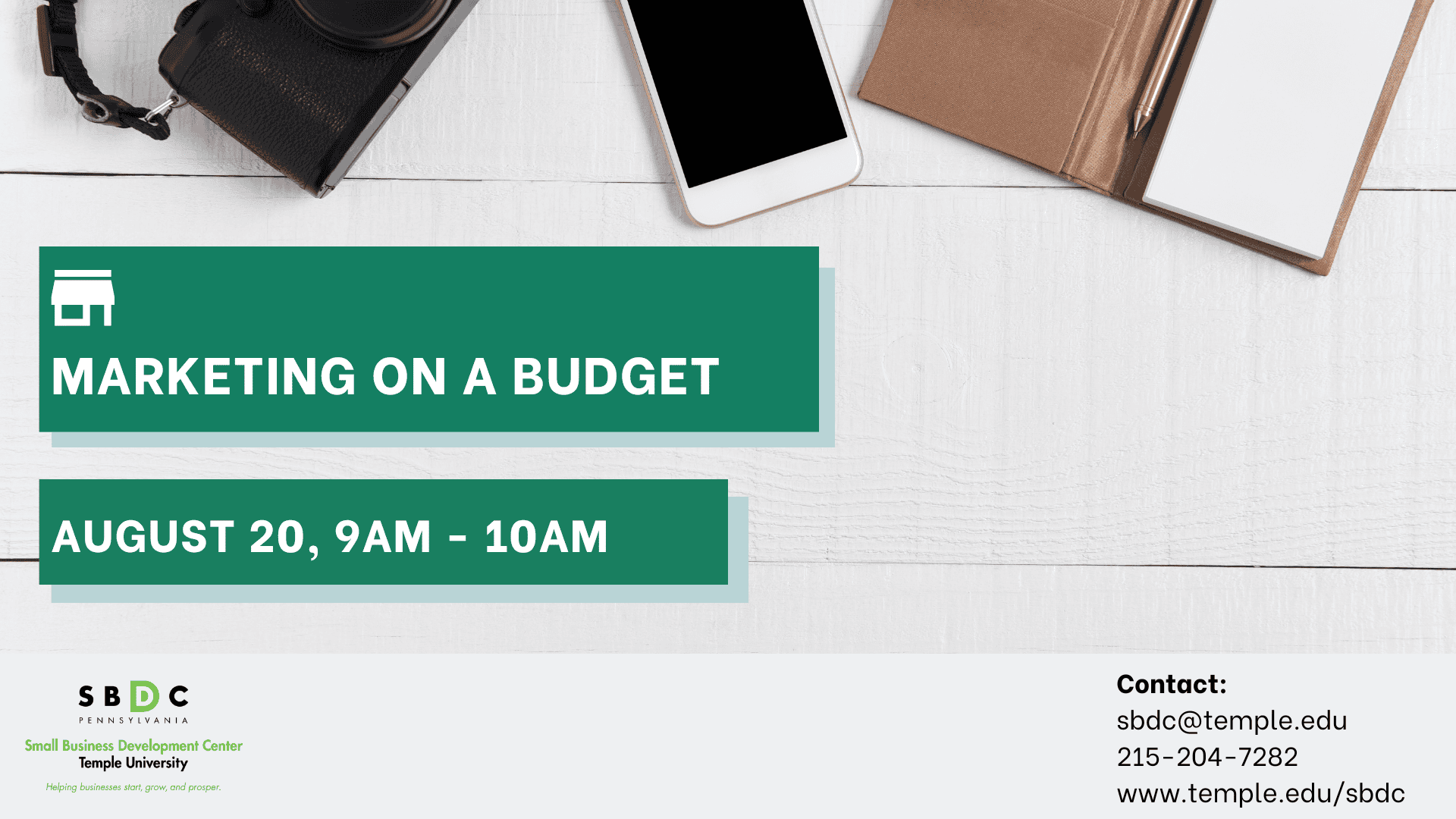 Marketing on a Budget