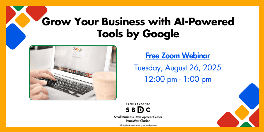Grow Your Business with AI-Powered Tools by Google