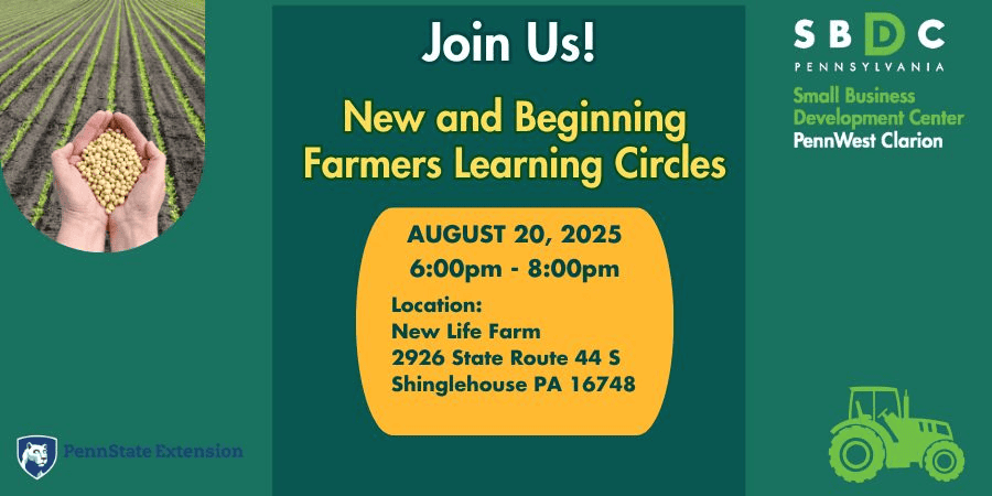 ew and Beginning Farmer Study Circles