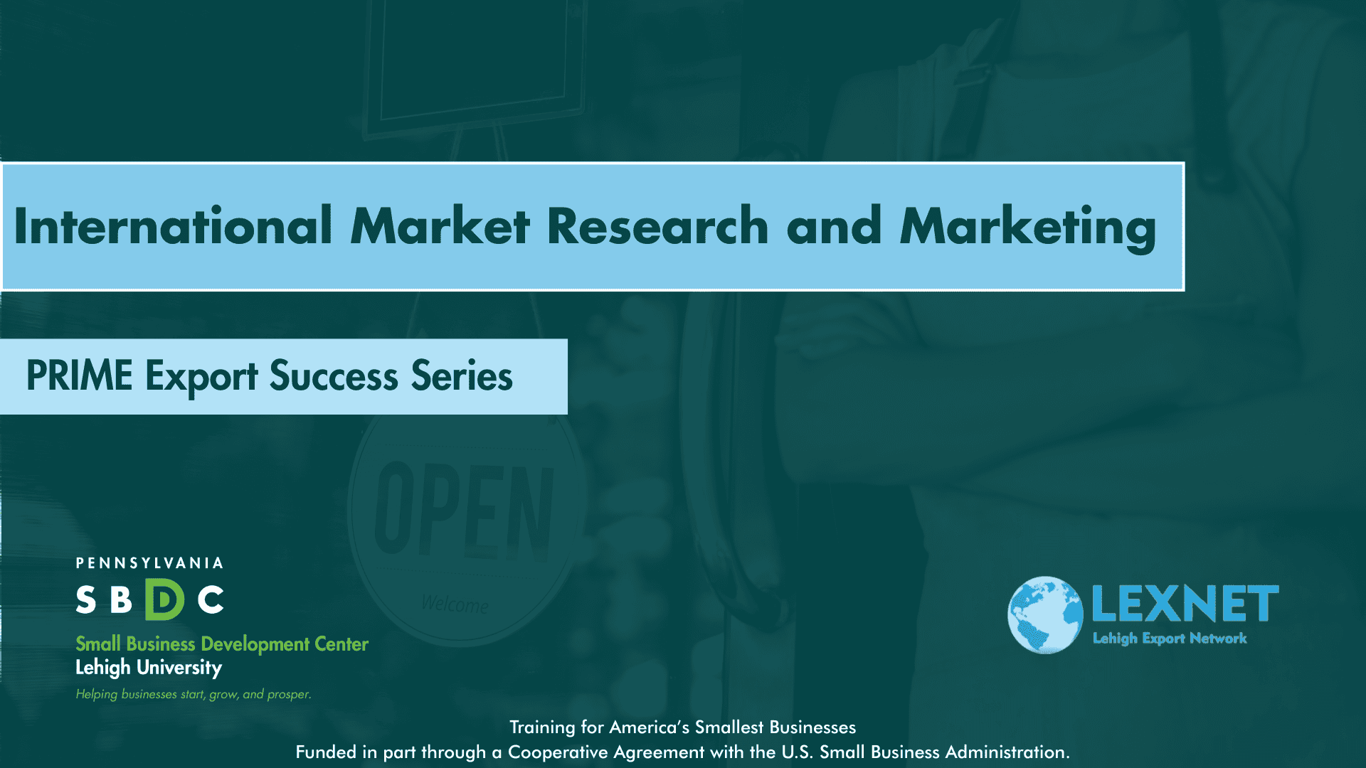 International Market Research and Marketing