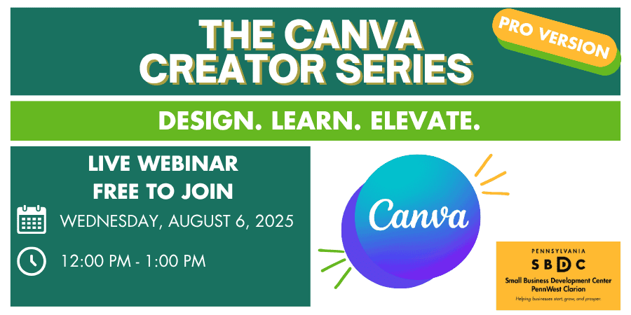 Canva Creator Series