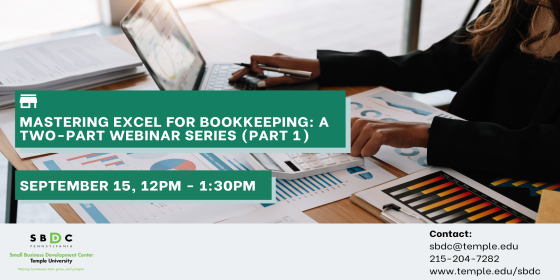 Mastering Excel for Bookkeeping