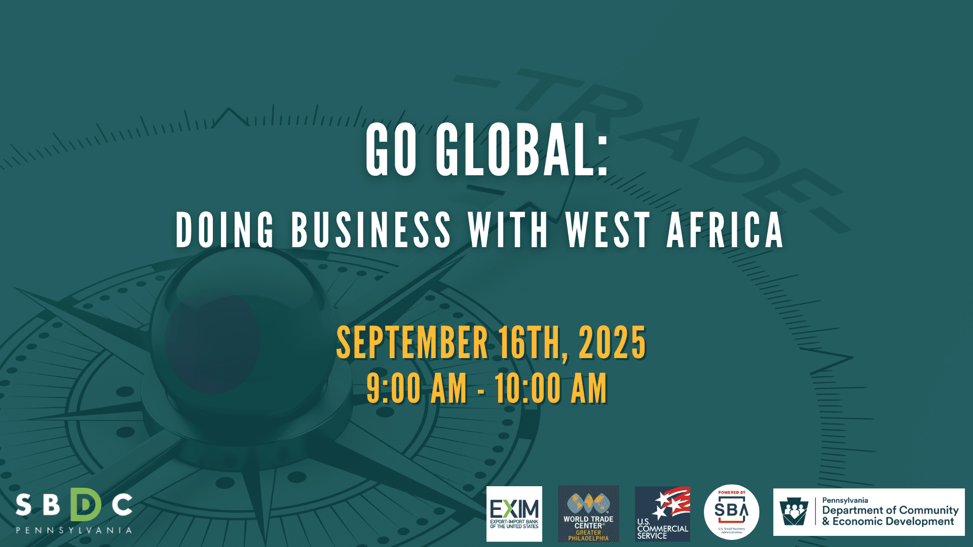 Go Global: Doing Business with West Africa