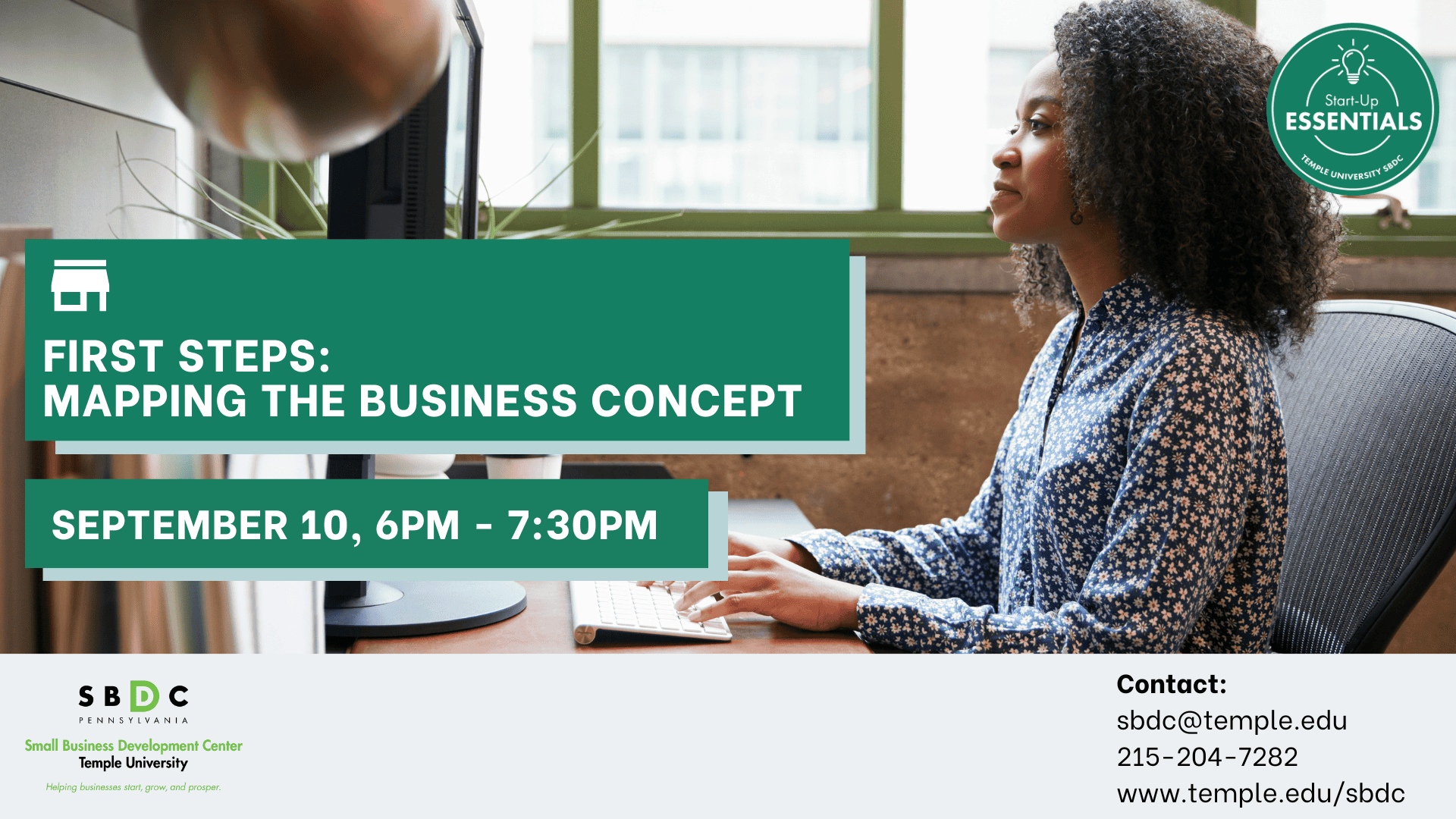 First Steps: Mapping the Business Concept