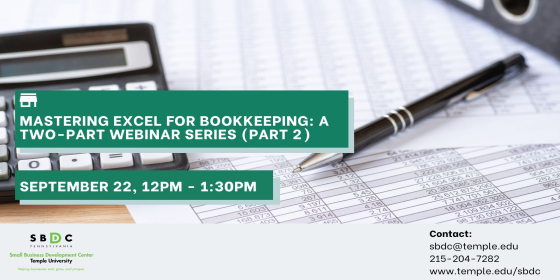 Mastering Excel for Bookkeeping