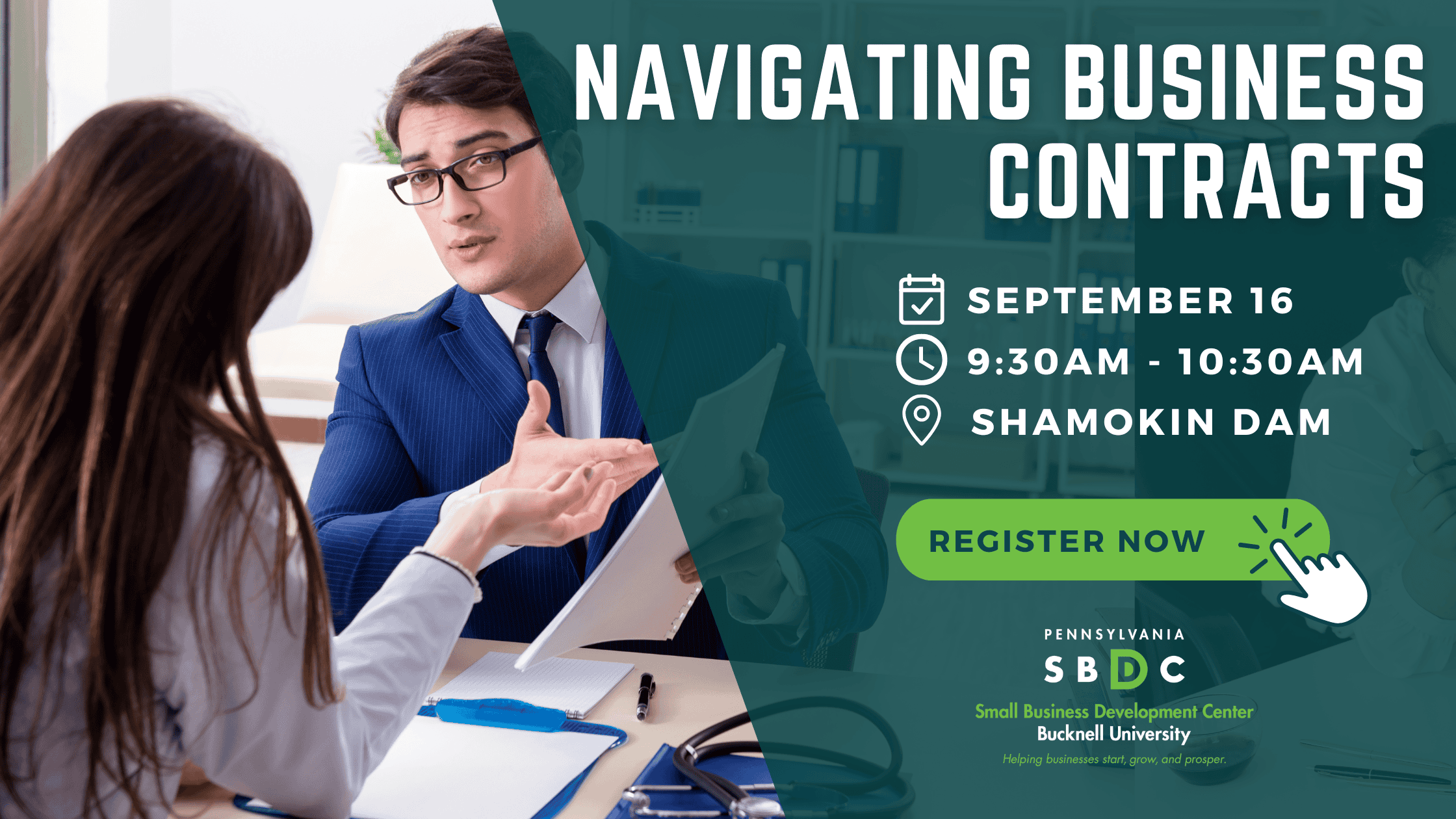 IN PERSON | Legal Blueprint for Navigating Business Contracts