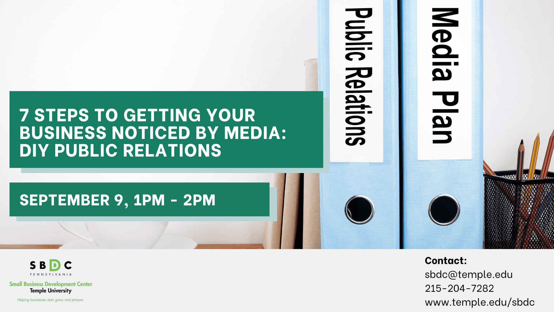 7 Steps to Getting Your Business Noticed by Media