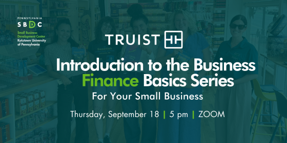 Introduction to the Business Finance Basic Series- With Truist Bank