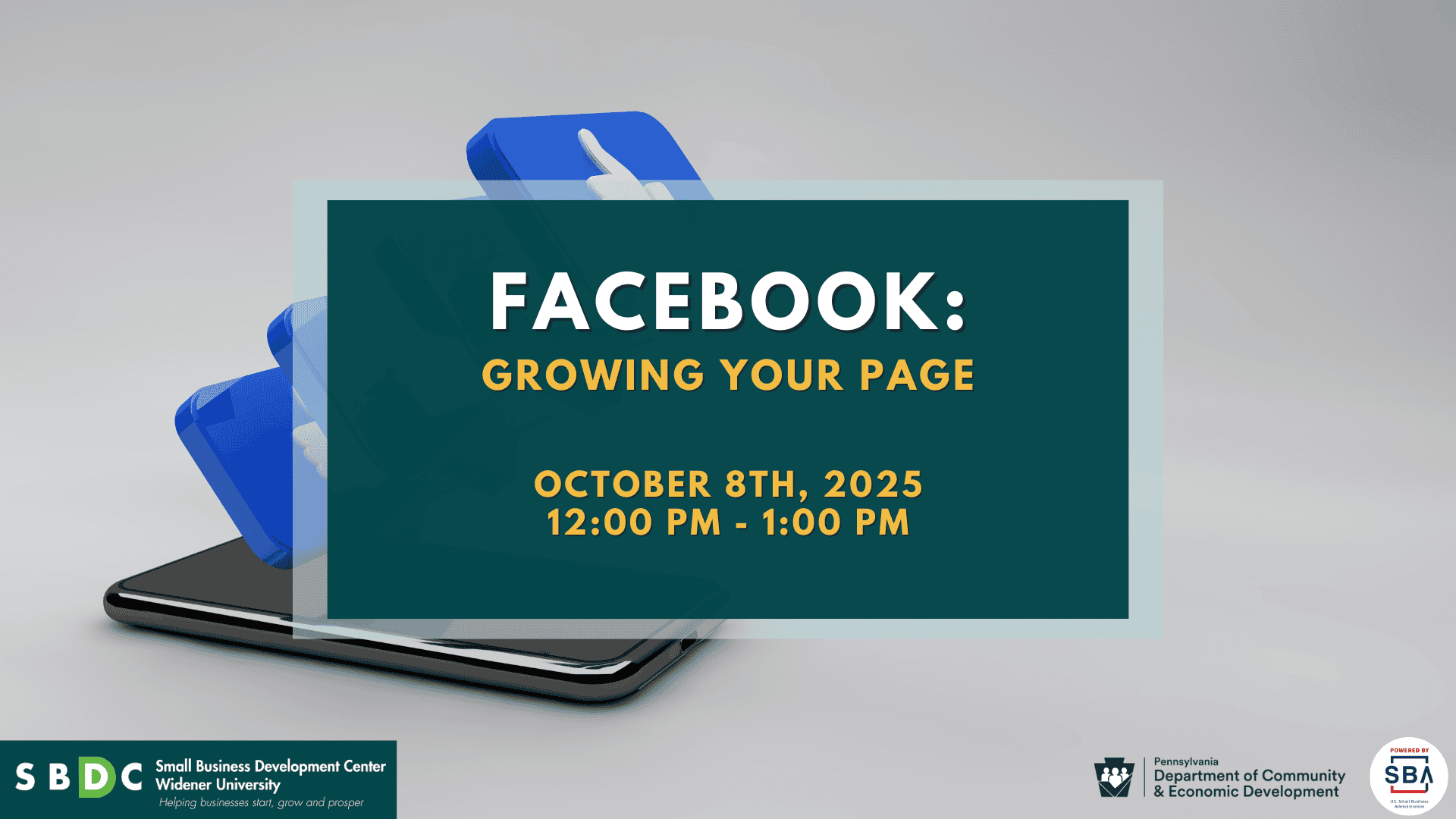 Facebook – Growing Your Page