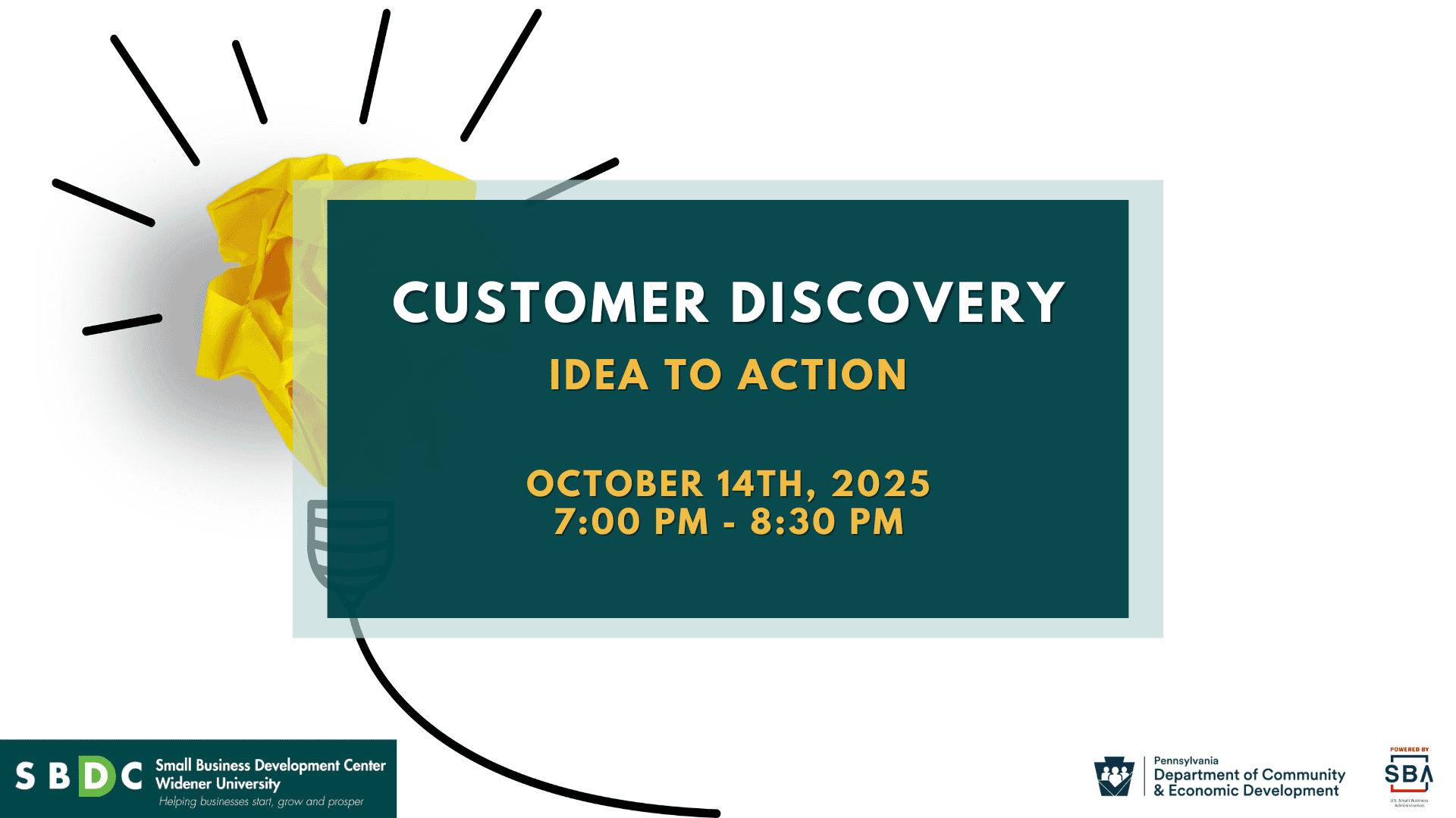 Idea to Action