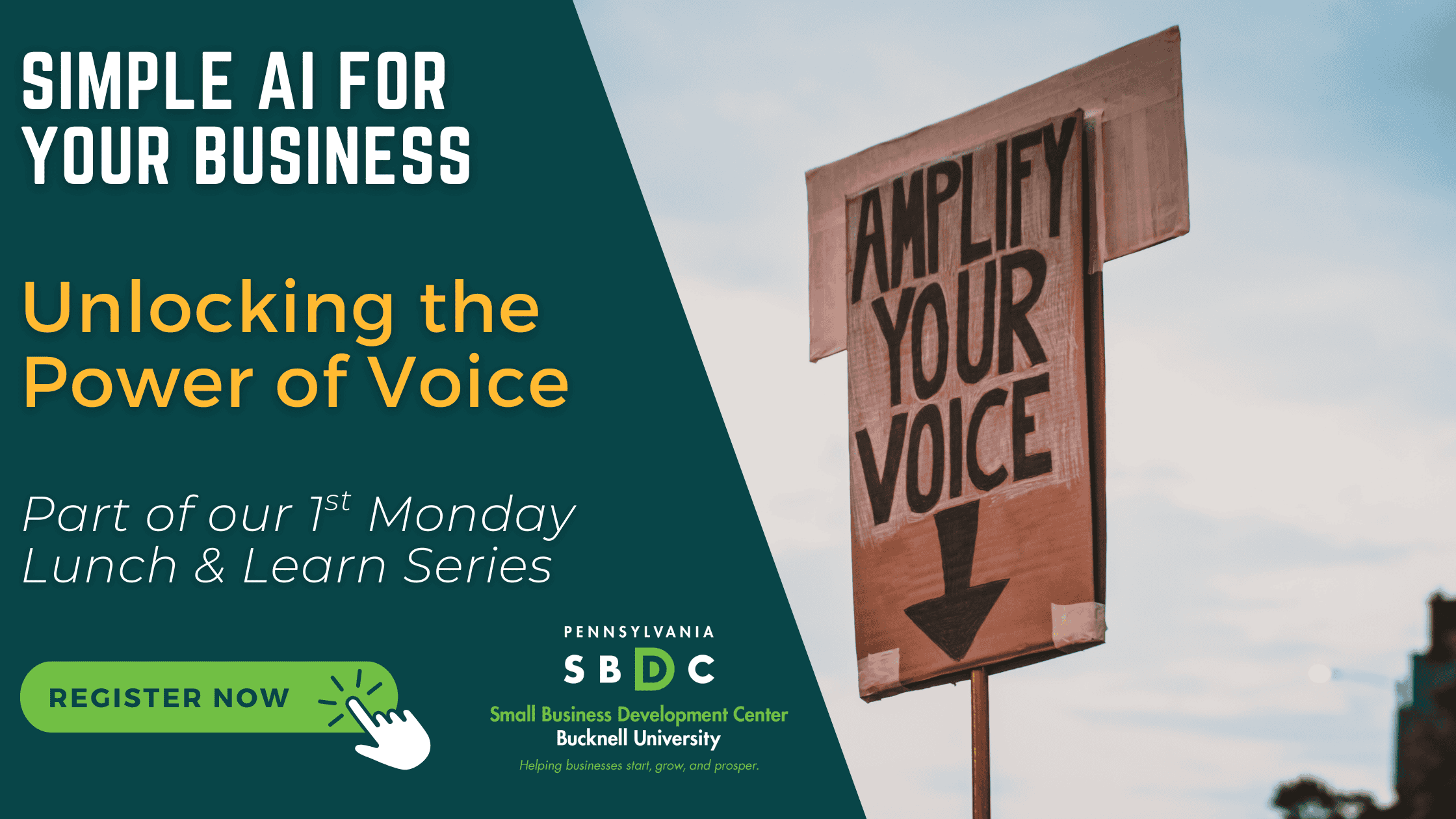 Simple AI for Your Business: Unlocking the Power of Voice