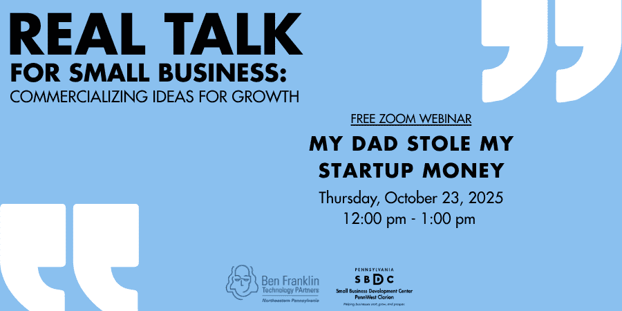 Real Talk Series for Small Business: