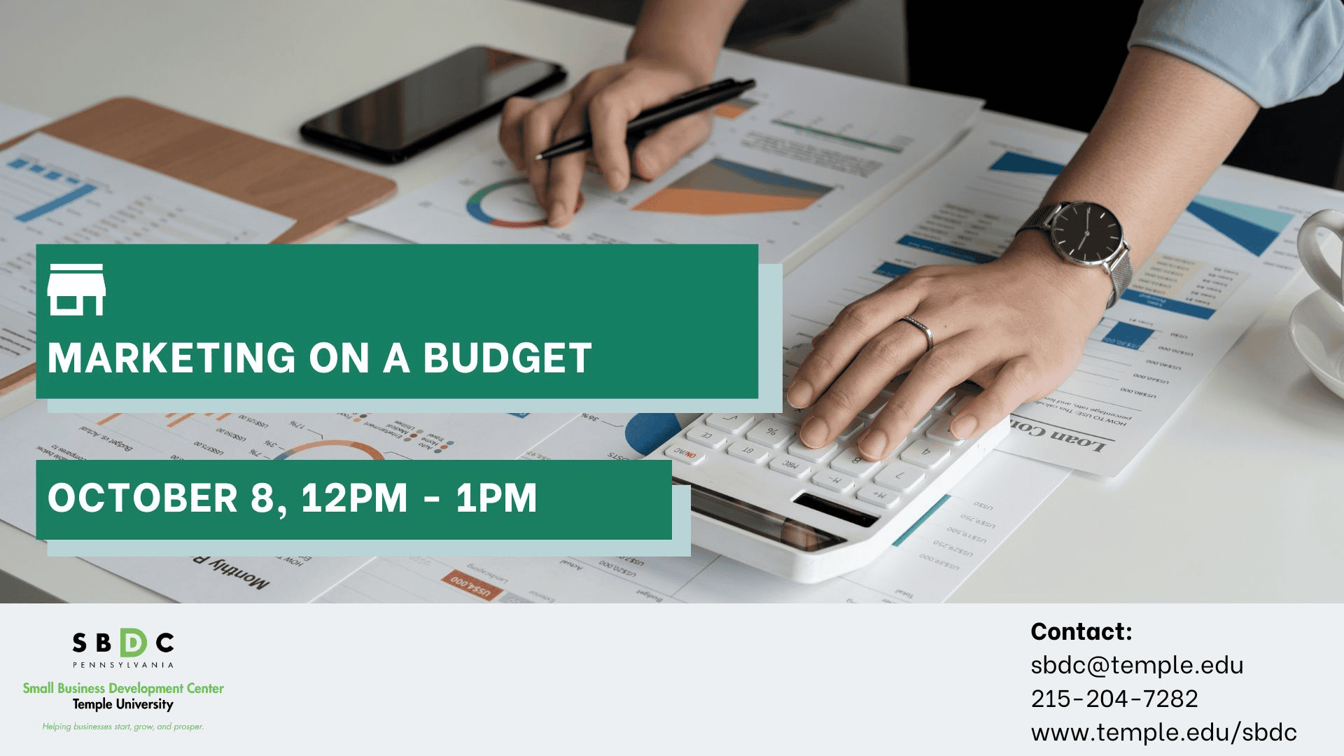 Marketing on a Budget