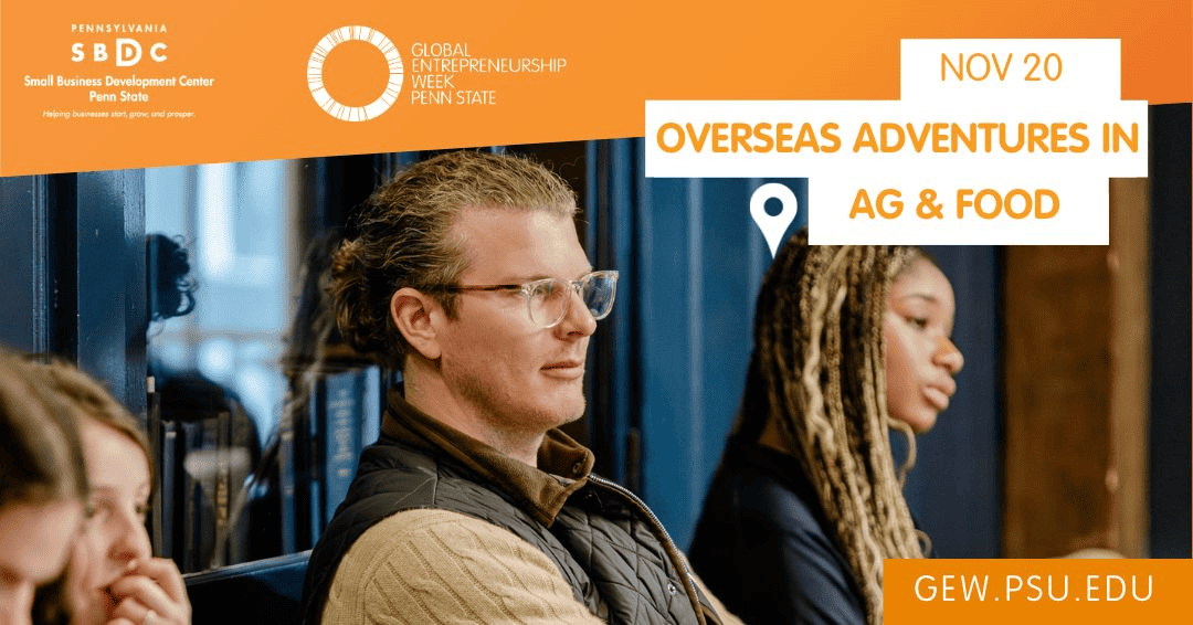 OVERSEAS ADVENTURES in AG & FOOD