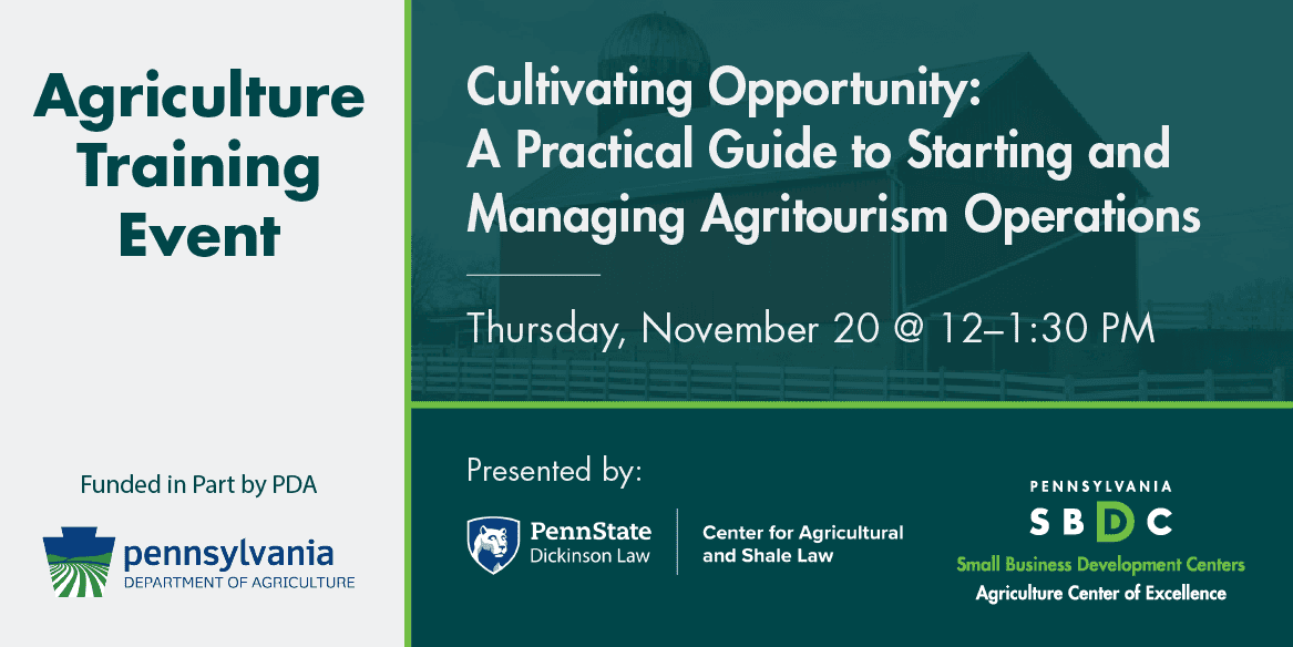 Cultivating Opportunity