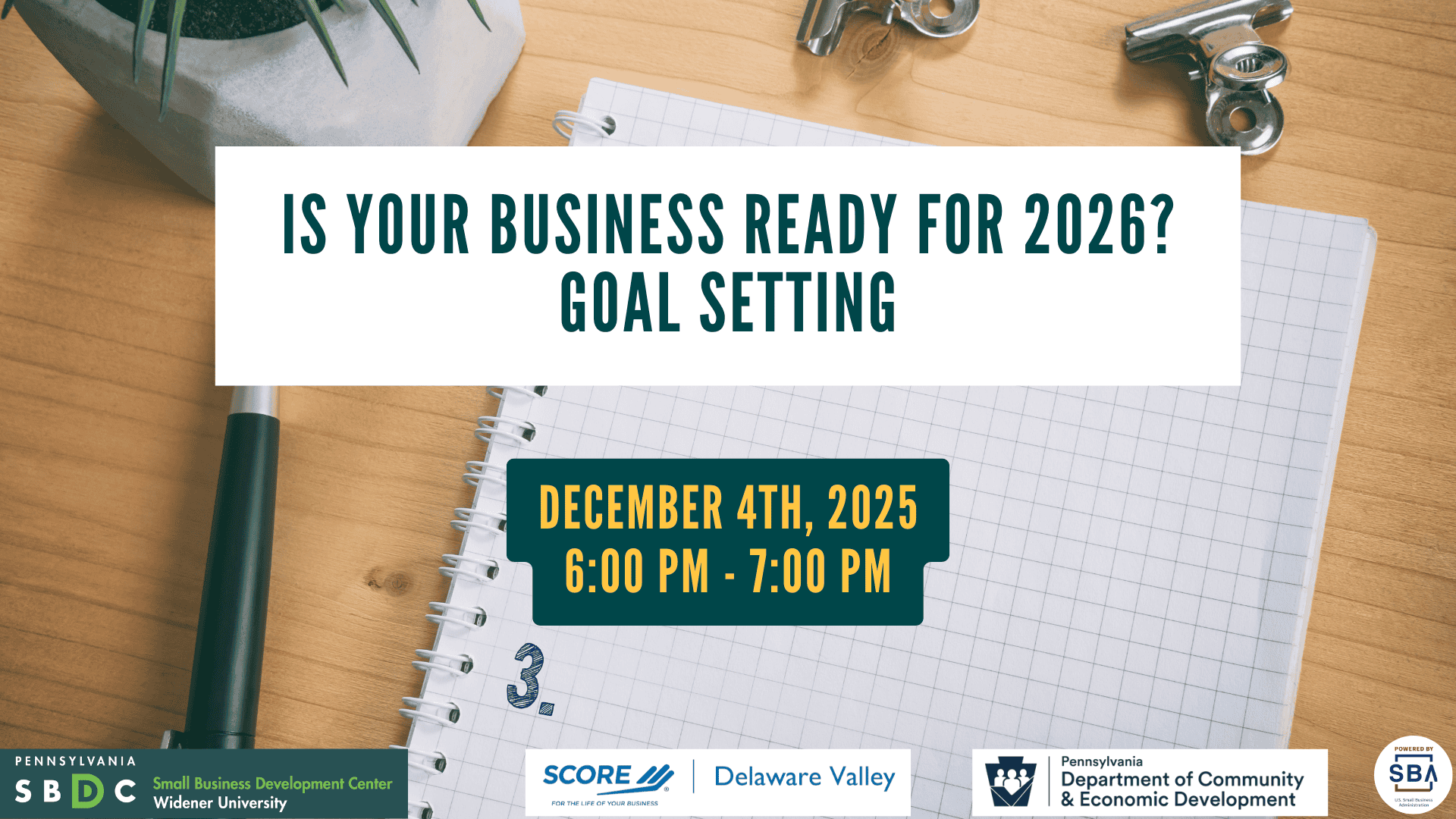 Is Your Business Ready for 2026? Goal Setting