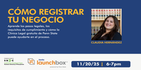Cómo registrar tu negocio