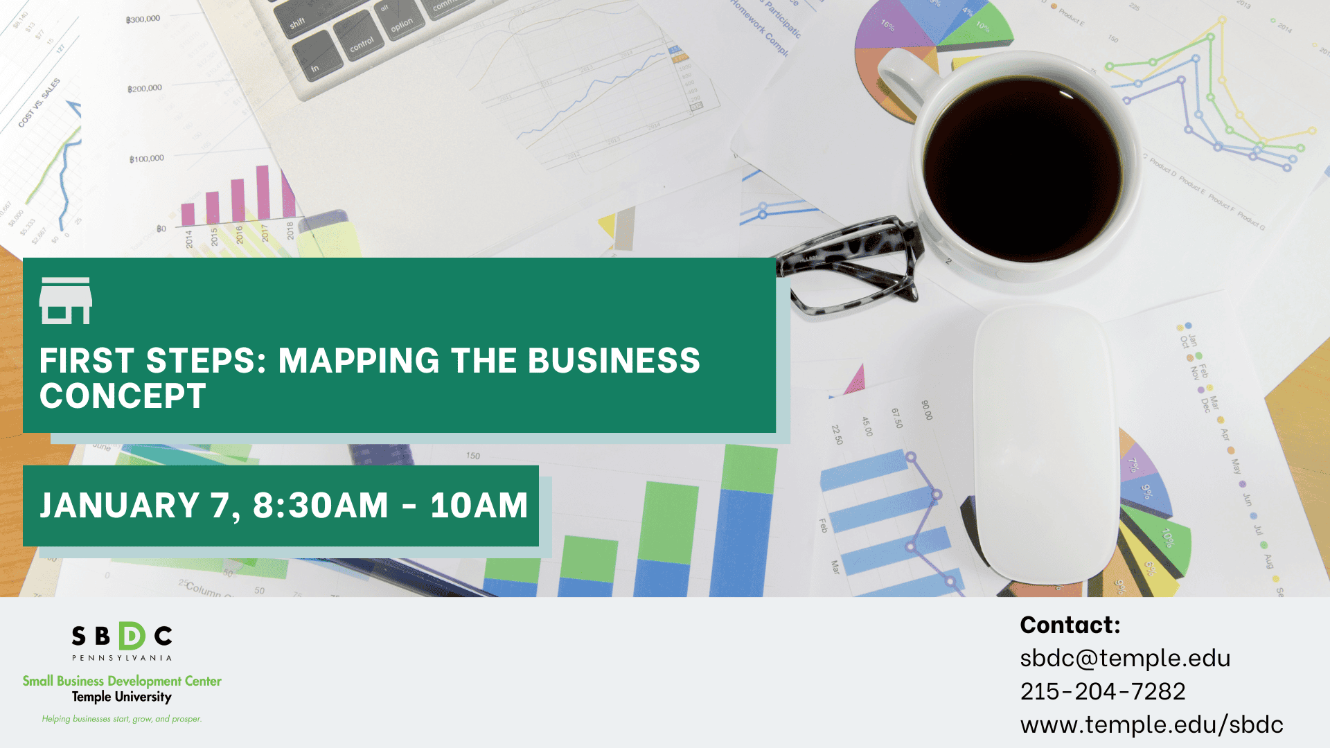 First Steps: Mapping the Business Concept