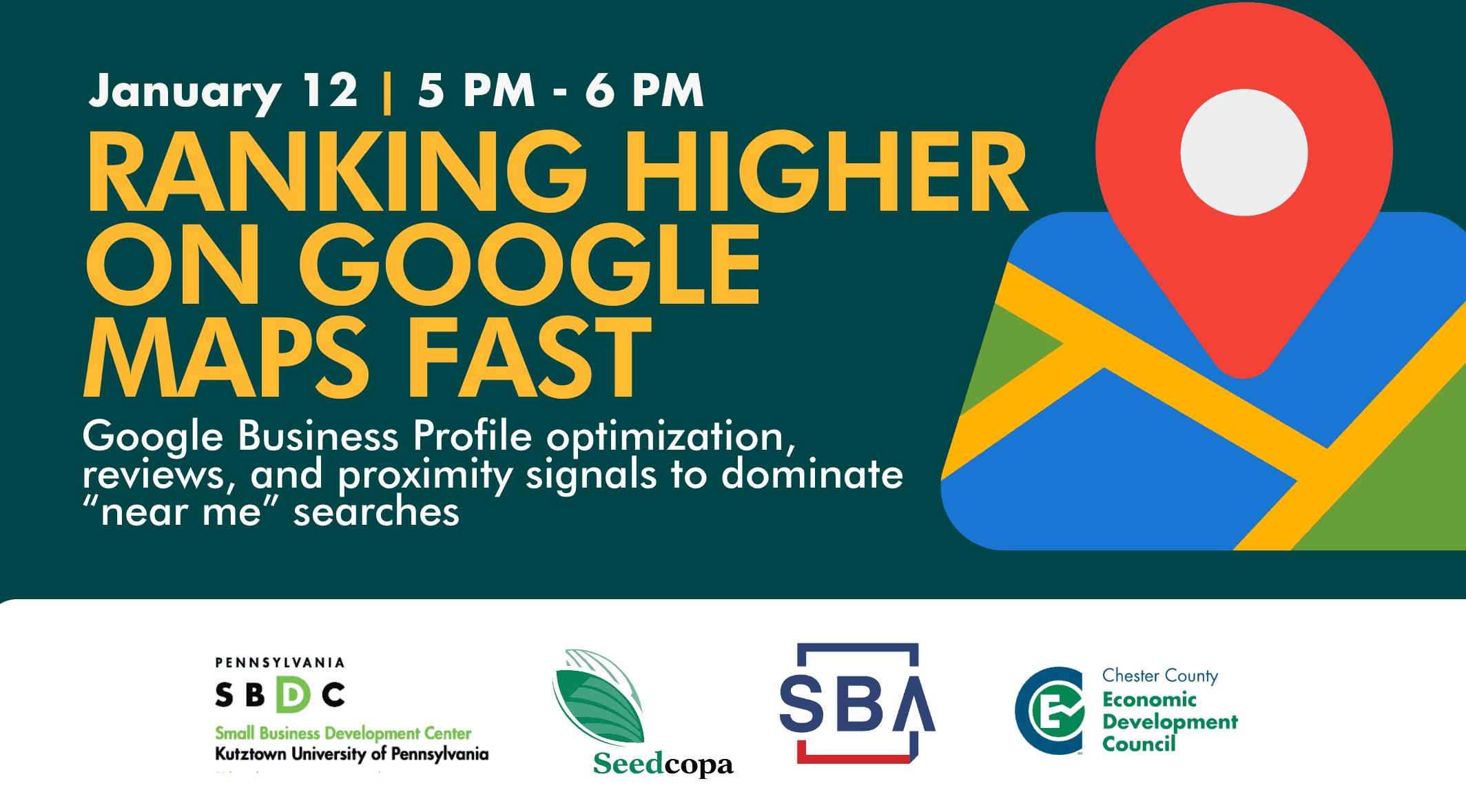 Ranking Higher on Google Maps Fast