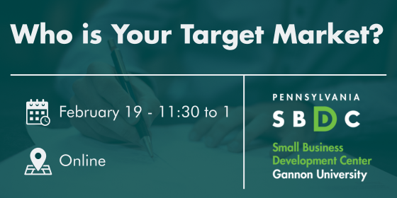 Who is Your Target Market