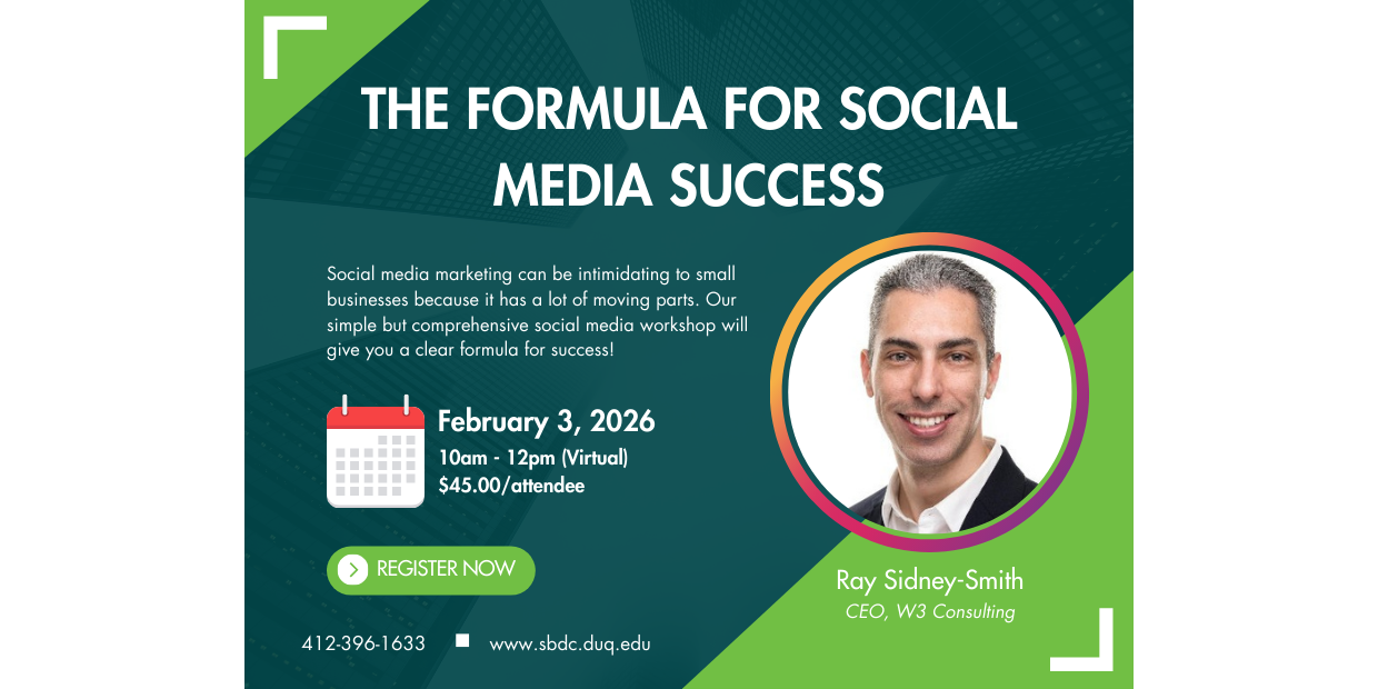 The Formula for Social Media Success