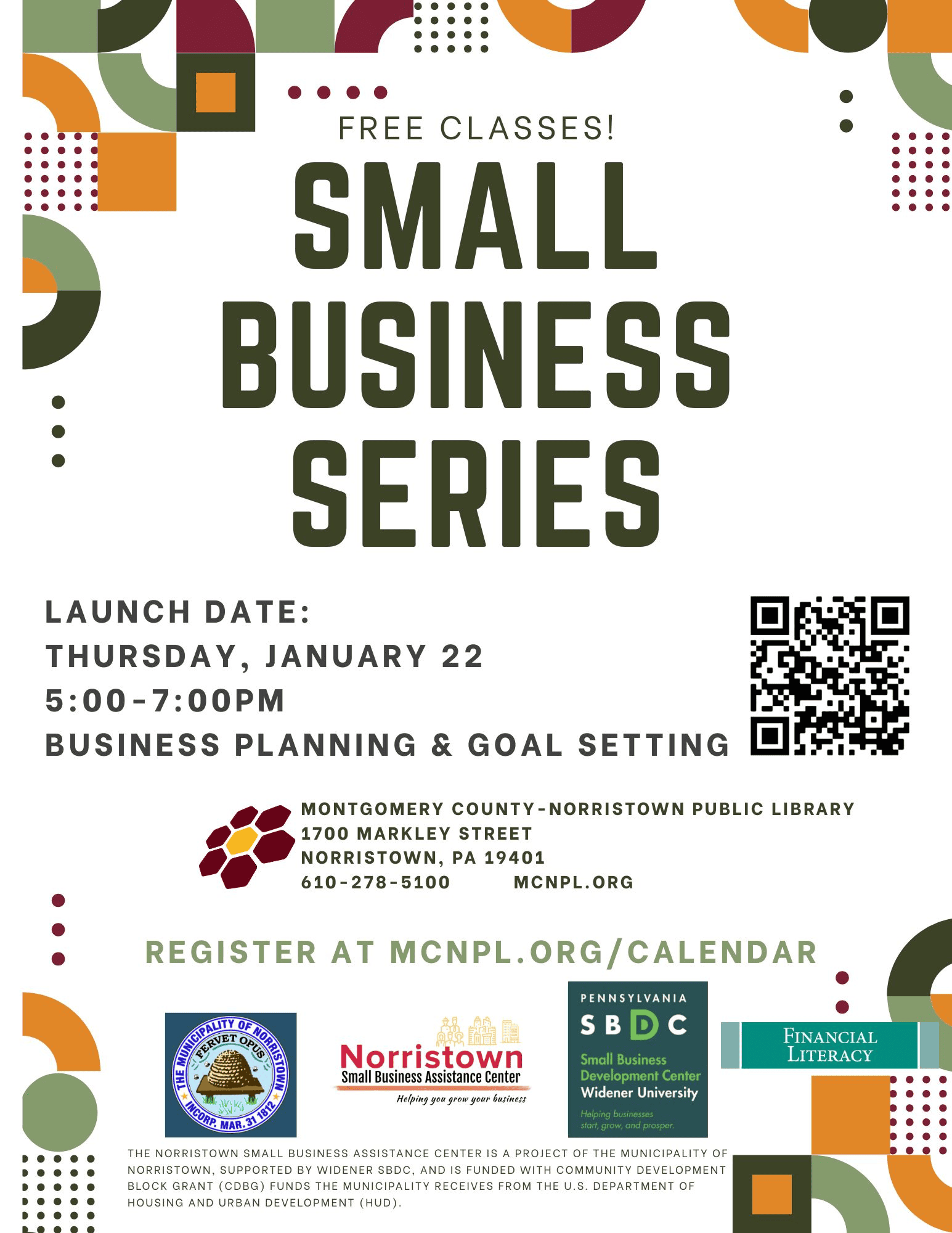 Business Planning & Goal Setting