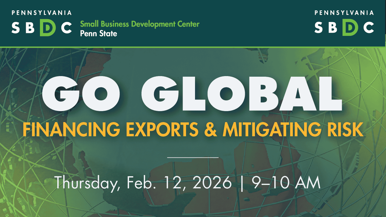 International Trade–Financing Exports